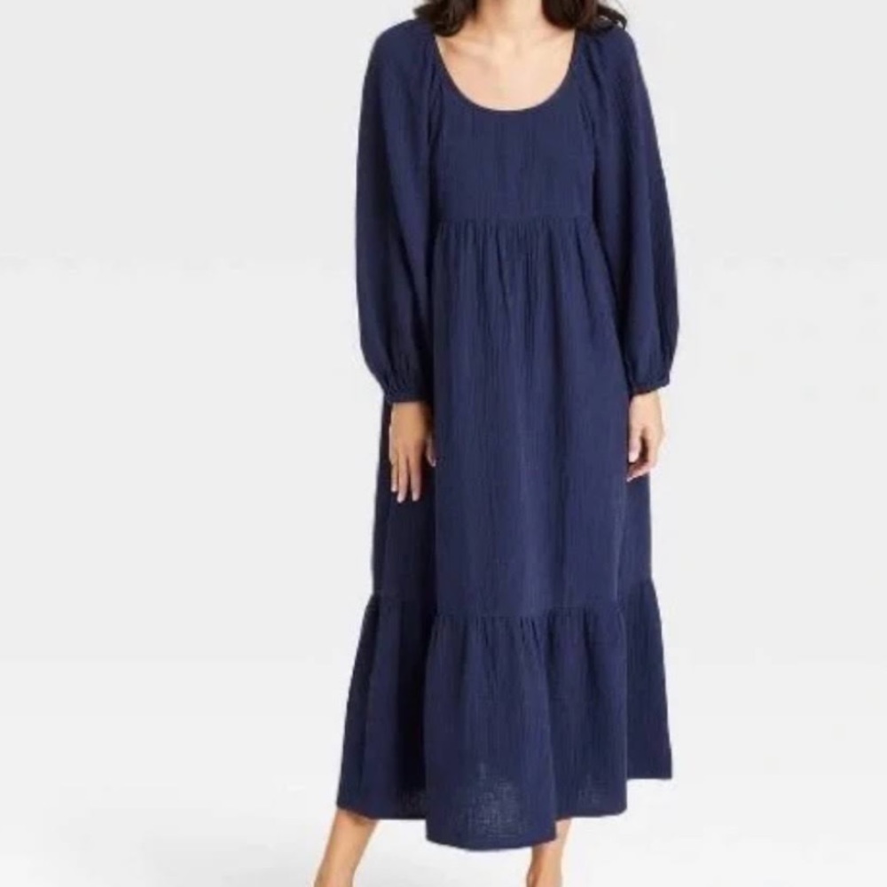 Women’s Long Sleeve Dress